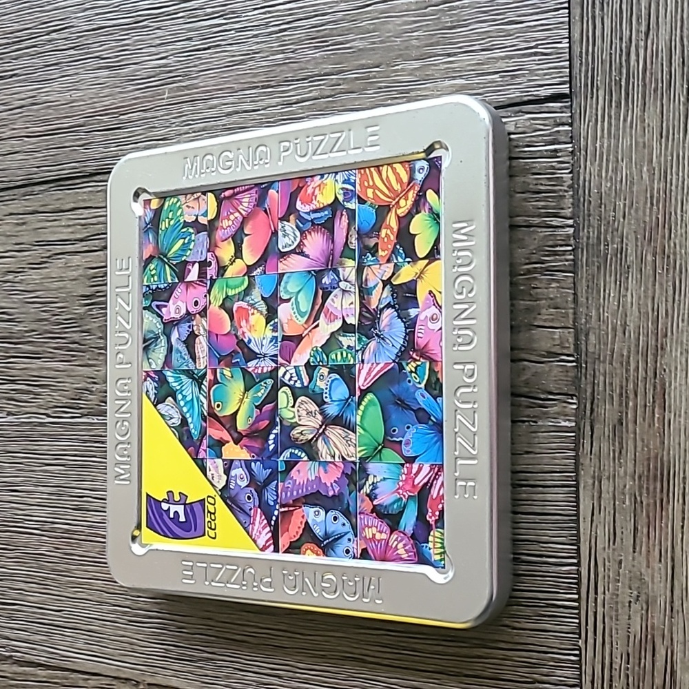 3D Magna Puzzle